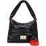  Unio Hobo Schultertasche 47 cm Variante black