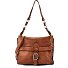  Schultertasche Leder 27 cm Variante cognac