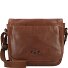  Vintage Umhängetasche Leder 26 cm Variante natur