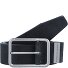  Michigan Gürtel Leder Variante schwarz | 85 cm