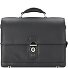  Monza Aktentasche Leder 38 cm Laptopfach Variante schwarz