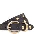  Nietengürtel Leder Variante black | 95 cm
