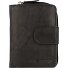 Basic Geldbörse RFID Leder 9 cm Variante black