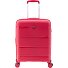  0800 4 Rollen Trolley 55 cm mit Dehnfalte Variante red
