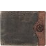  Hunter Geldbörse RFID Leder 12 cm Variante khaki-brown