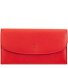  Colorful Gandia Geldbörse RFID Leder 19 cm Variante flame red