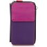  Geldbörse Leder 11 cm Variante sangria multi