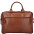  Aktentasche Leder 40 cm Laptopfach Variante cognac