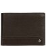  Due Geldbörse RFID Schutz Leder 12.5 cm Variante braun