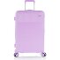  Pastel 4 Rollen Trolley M 66 cm mit Dehnfalte Variante lavender