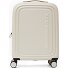  Logoduck + 4 Rollen Kabinentrolley S 55 cm Variante white mocha