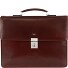  Colorado Aktentasche RFID Leder 38 cm Laptopfach Variante tabacco
