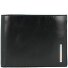  Blue Square Geldbörse Leder 12,5 cm Variante black