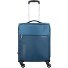  Speed 4 Rollen Kabinentrolley S 55 cm mit Dehnfalte Variante blu