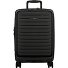  Striper 4 Rollen Kabinentrolley 55 cm mit Dehnfalte Variante dark grey