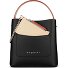  Ella Schultertasche 20.5 cm Variante schwarz-black