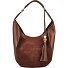  Schultertasche Leder 27 cm Variante chocolate