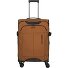  Briize 4 Rollen Trolley M 67 cm mit Dehnfalte Variante curry