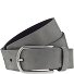  Gürtel Leder Variante olive-silver | 75 cm