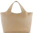  Elsa Shopper Tasche L Leder 50 cm Laptopfach Variante sand