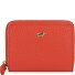  Asti Geldbörse Leder 10 cm Variante rich red
