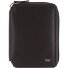  Polo Geldbörse RFID Schutz Leder 12.5 cm Variante dunkelbraun