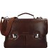  Romano Messenger Leder 44 cm Laptopfach Variante braun