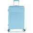  Pastel 4 Rollen Trolley M 66 cm mit Dehnfalte Variante blue