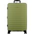 Striper 4 Rollen Trolley 68 cm mit Dehnfalte Variante light green