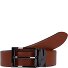  Wendegürtel Leder Variante schwarz/cognac | 90 cm