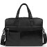  Joel Aktentasche Leder 38 cm Laptopfach Variante schwarz