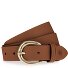  Gürtel Leder Variante cognac | 90 cm