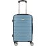  Bergamo 4 Rollen Kabinentrolley 56 cm Variante türkis
