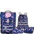  Perfecto Schulranzen-Set 5-teilig Variante DENIM