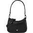  Hanna Schultertasche Leder 25 cm Variante schwarz