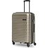  Collection 04 THE MEDIUM + 4 Rollen Trolley M 66 cm mit Dehnfalte Variante champaign-metallic