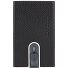 Modus Kreditkartenetui RFID Schutz Leder 6 cm Variante black