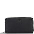  Vika Geldbörse Leder 19 cm Variante black