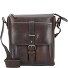  Roma Umhängetasche Leder 23 cm Variante braun