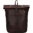  Porto Daypack Leder 43 cm Laptopfach Variante mokka