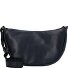  Caugio Umhängetasche Leder 36 cm Variante dunkelblau