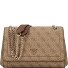  Noelle II Umhängetasche 24 cm Variante latte logo-brown