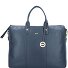  Hanna Shopper Tasche Leder 39 cm Laptopfach Variante navy