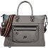  Lavinia Handtasche Leder 37 cm Variante zinc
