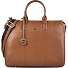  Hanna Shopper Tasche Leder 39 cm Laptopfach Variante saddle brown