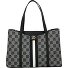  Nuri Schultertasche Leder 36 cm Variante black logo- black