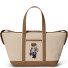  Bear Handtasche 35 cm Variante ecru berkshire tan