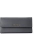  Bologna Leather Geldbörse Leder 19 cm Variante grey