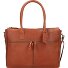  Vintage Valerie Schultertasche Leder 39 cm Laptopfach Variante cognac