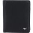  Capri Geldbörse RFID Schutz Leder 10 cm Variante schwarz